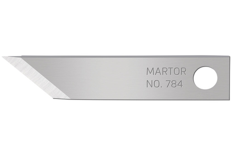 MARTOR BLADE NO. 784 ( 100 BLADES)