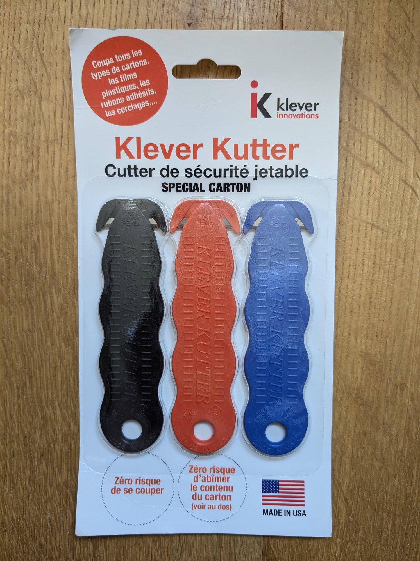 KLEVER KUTTER (PACK OF 6 KUTTERS)